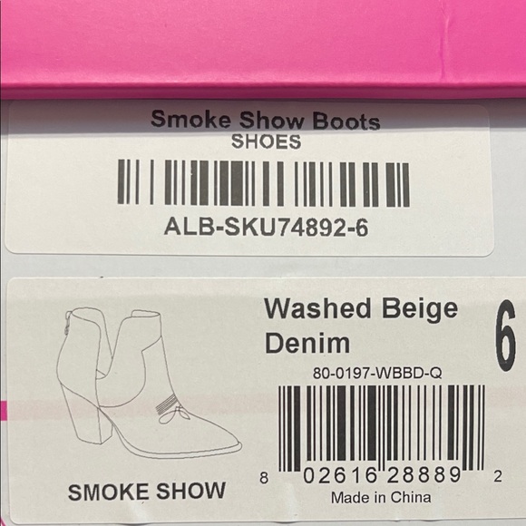 Corky’s Smoke Show Boots - Picture 8 of 8